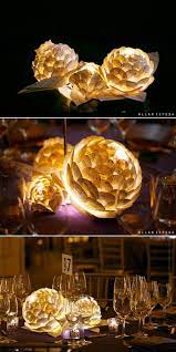 Now that i've shown you these, you can see where i used some as fill in with my floral centerpiece above. 40 Awesome Diy Wedding Centerpiece Ideas Tutorials Paper Flower Centerpieces Wedding Centerpieces Diy Cheap Wedding Table Centerpieces