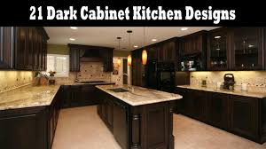 20 gray kitchen cabinets we're loving. 21 Dark Cabinet Kitchen Designs Youtube