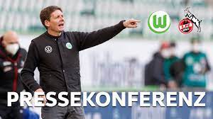 Wir konnten den deckel mit dem 3: Haben Uns Schwer Getan Vfl Wolfsburg 1 Fc Koln 1 0 Pressekonferenz Mit Oliver Glasner Youtube