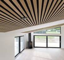 Custom ODM/OEM Akupanel Veneer Acoustic Slat Panel Wooden Wool Fiber Wall  Acoustic Panel Vertical Wood Slat Wall Panels