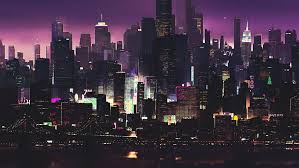 Check spelling or type a new query. Night Artwork Futuristic City Cyberpunk Cyber Science Fiction Digital Art Hd Wallpaper Wallpaperbetter
