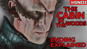The Cabin In The Woods 2012 Ending Explained Movie Marathon Day 5 In 2020 Movie Marathon Movies Cabins In The Woods