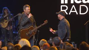 Even though gwen and i just had a single out we decided that, under the circumstances, this year… man, there's never been a better time for 'happy anywhere,' shelton. Blake Shelton Says Country Music Is All Gwen Stefani Listens To Since They Met Youtube