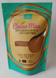 Cacao Orgánico En Polvo Cacao Mae Onz