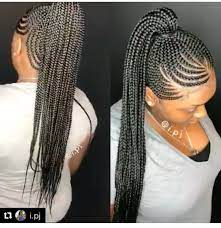 Pin By Nay E On Protective Styles Loose Hairstyles Braided Hairstyles African Braids Styles