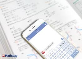 Screenshot of Mathway