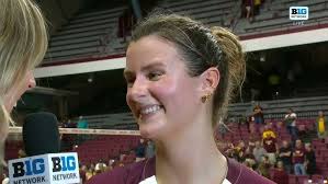 Stella Swenson Recaps Sweep of Michigan State