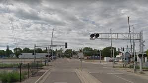 Man, 25, dies after his pickup is struck by freight train