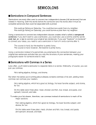 Do you use a capital letter after a semicolon? Https Www Isu Edu Media Libraries Student Success Tutoring Handouts Writing Editing And Mechanics Semicolons Pdf