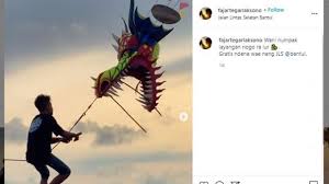Arti mimpi melihat orang telanjang. Seru Banget Main Layang Layang Naga Raksasa Bisa Sambil Terbang Suara Jogja