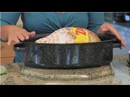 Cooking Kitchen Tips How To Use A Turkey Roasting Pan Youtube