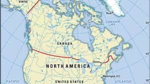 America exists in the day to day through ball games, hamburgers and apple pie, and all that jazz. North America Countries Regions Map Geography Facts Britannica