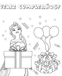 Invitaciones de cumpleaños para niñas para dibujar. Tarjetas De Cumpleanos Para Ninos Para Colorear Compartir Tarjeta
