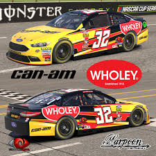 Twitter for random nascar paint scheme pictures. 2018 Matt Dibenedetto Can Am Wholey Ford Fusion By Brantley Roden Trading Paints