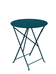 Maybe you would like to learn more about one of these? Fermob Table Pliante Bistro Bleu Acapulco O 60 X H 74 Cm Jardiland