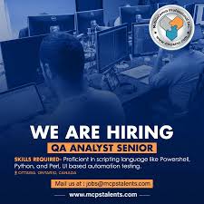 Hiring Qa Analyst Jobs Business Analyst Engineering Activities Effective Communication