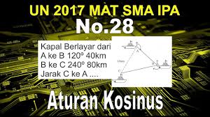 Check spelling or type a new query. Contoh Soal Matematika Cosinus