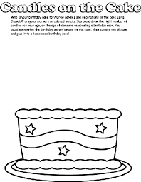 Birthday Cake No Candles Clipart Black And White Candles On The Cake On Crayola Com Birthday Cake With Candles Birthday Coloring Pages Birthday Printables