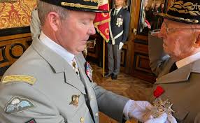 Un 3e Grand Officier à la section du Rhône et métropole de Lyon