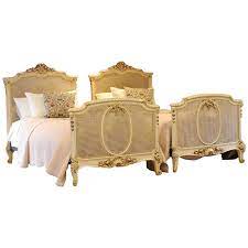 Our pieces are meticulously reviewed for quality and authenticity, and carefully restored when necessary. Matching Pair Of Twin Louis Xvi Style Antique Beds Wp31 For Sale At 1stdibs