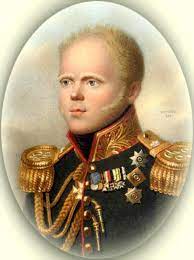 Константин павлович пишет в ответ на её письмо: Carstvuj Na Strah Vragam Nesostoyavshijsya Russkij Imperator Konstantin