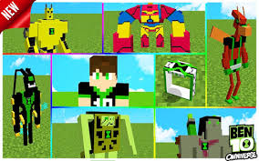 Ben 10 addon of a real defender of the earth in minecraft. Download Mod Ben 10 Maps Addon Minecraft Pe Free For Android Mod Ben 10 Maps Addon Minecraft Pe Apk Download Steprimo Com
