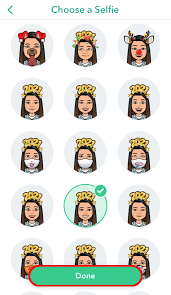 Tap 'change my bitmoji selfie'. How To Change Bitmoji Expression In Snapchat