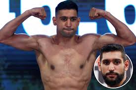 Khan Feeling Trim For Crawford Showdown After Shaving Off His Beard Boxing Records Joshua Fight After Shave
