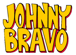 A Johnny Bravo Logo Johnny Bravo Johnny Bravo Cartoon Tv Show Logos