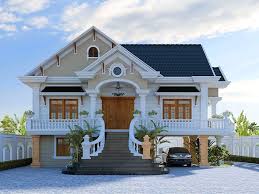 Những cách phối màu sơn mặt tiền nhà đẹp được ưa chuộng nhất hiện nay