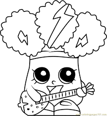 Get crafts, coloring pages, lessons, and more! Rockin Broc Shopkins Season 1 Coloring Page Shopkins Colouring Pages Shopkins Coloring Pages Free Printable Coloring Pages