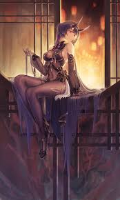 qingque (Honkai Star Rail), fu xuan (honkai star rail)  смешные картинки и  другие приколы: комиксы, гиф анимация, видео, лучший интеллектуальный юмор.