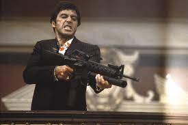 The film follows the rise of tony montana (al pacino), from a refugee from cuba to a major drug trafficker based in miami. Scarface 1983 Directed By Brian De Palma Film Review