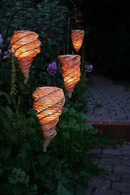 Laternen Blumenampeln Monika Nickel Blumen Ampel Weidenzweige Laterne Garten