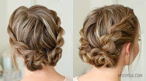 Double Twist Low Buns Missy Sue Youtube Low Bun Hairstyles Thick Hair Styles Bun Hairstyles