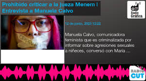 Prohibido criticar a la jueza Menem