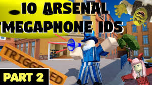 The arsenal football club is a professional football club based in islington, london, england that plays in the premier league, the top flight of english football. Arsenal Roblox Megaphone Id Codes 07 2021