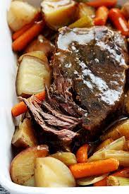 Weekly Menu Plan 11 The Girl Who Ate Everything Slow Cooker Roast Beef Recipes Slow Cooker Beef