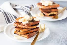 Vegan French Toast Recipe With Bananas