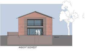 Mit südwesthaus schauen sie gleich von anfang an über den tellerrand hinaus und lassen sich in allen bereichen von unseren experten kompetent und zielführend beraten. Ansicht Sudwest Haus 2 Kuhlmann Bautrager