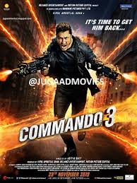 Commando 3 2019 Movie Download Google Drive Link Jugaadmovies