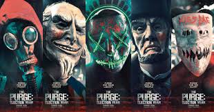 Quite possibly the most iconic mask of the purge film series. The Purge Election Year Review Nile Fortner Presents Boogie Buddha
