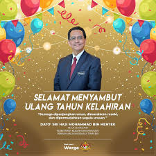 Majlis penyampaian anugerah perkhidmatan cemerlang tahun 2017 dan majlis jasamu dikenang 2018 kementerian kesejahteraan bandar, perumahan dan kerajaan tempatan: Kpkt Twitter àªªàª° Seluruh Warga Kpkt Mengucapkan Selamat Hari Lahir Kepada Ybhg Dato Sri Haji Mohammad Bin Mentek Ketua Setiausaha Kementerian Kesejahteraan Bandar Perumahan Dan Kerajaan Tempatan Semoga Dipanjangkan Umur Dimurahkan Rezeki