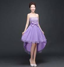 Selain itu, model baju brokat lengan pendek akan memperlihatkan keindahan dan kehalusan bagian badan anda. 50 Model Gaun Pesta Depan Pendek Belakang Panjang Info Terpopuler