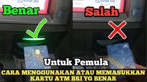 Perlu kamu perhatikan bahwa mesin atm bca yang memiliki fasilitas ini memang untuk nasabah btn, penarikan tunai di atm sejauh ini hanya bisa menggunakan kartu. Cara Memasukkan Atm Bri Youtube