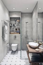 A hinged door that swings inward can eliminate the amount of usable space in a teensy bathroom. 53 Small Bathroom Design Ideas Apartment Therapy 25 Autoblog Small Bathroom Makeover Bathroom Design Small Bathroom Remodel Shower