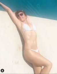 At 55, elizabeth hurley is still wearing bikinis more than clothes. Liz Hurley Instagram Star Turns Up The Heat As She Writhes Around In Racy Instagram Video Celebrity News Showbiz Tv Express Co Uk