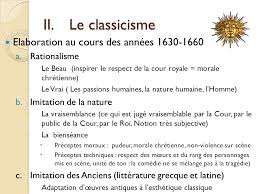 Histoire De La Litterature Classique Du 17eme Siecle Ppt Video Online Telecharger