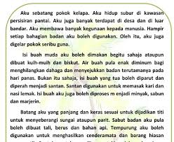 Mas haris gak usah khawatir. Contoh Karangan Autobiografi Aku Sebatang Pokok Kelapa Rinda Cel