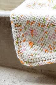 Written tutorial with photos for 6 different sizes! Peas Carrots Baby Blanket